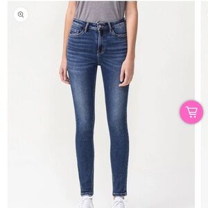 NWT- Lovervet by VERVET high rise skinny 27/5